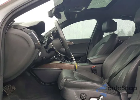 2016 Audi A6 Prestige from USA, damaged, VIN WAUHGAFC8GN164158